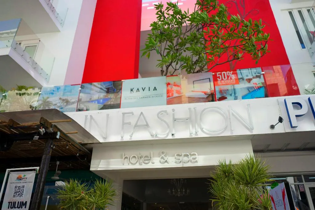 General view, In Fashion Hotel and Spa, Playa Del Carmen