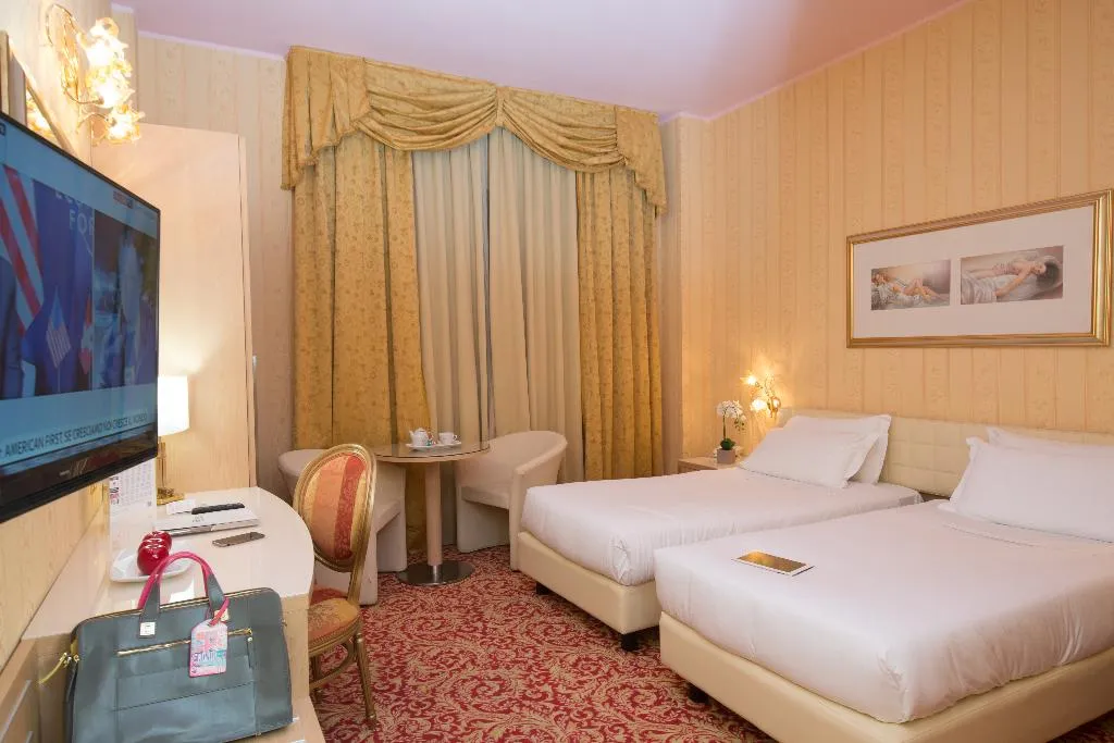 Room, AS Hotel Sempione Fiera, Milan