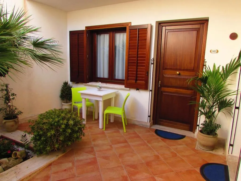 Room, Hotel La Meridiana, Palermo