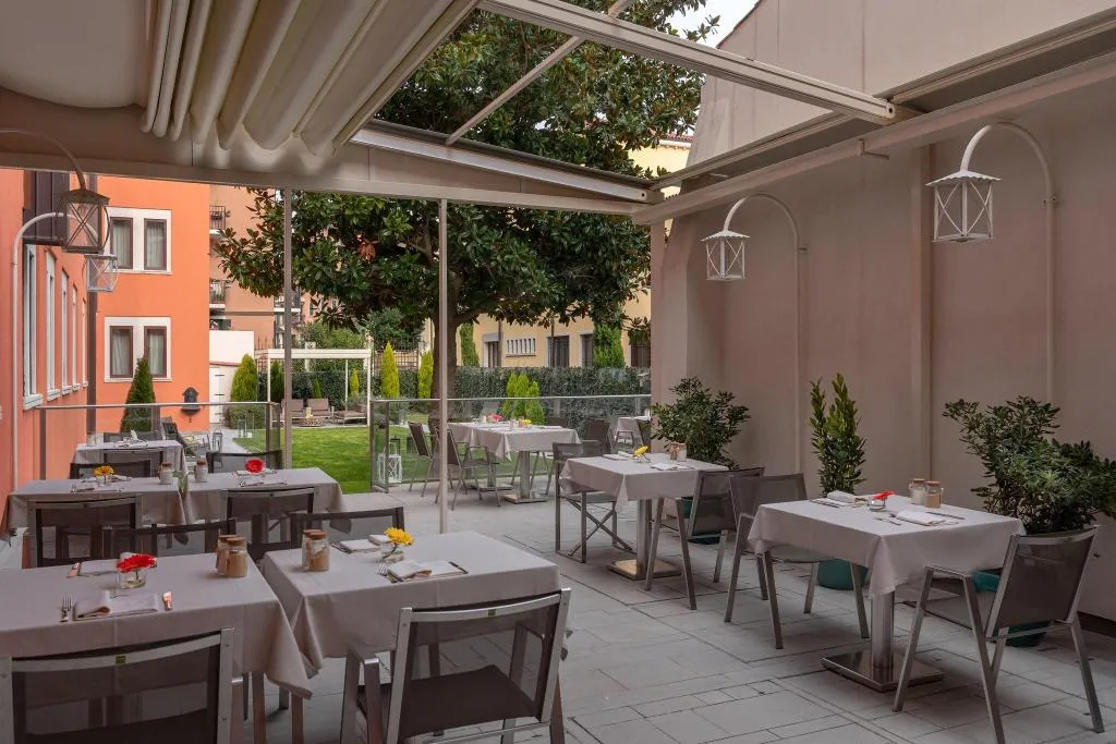Terrace, Carnival Palace, Venice