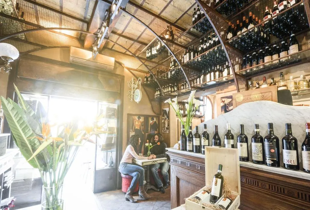 Restaurant, Casa de' Fiori Biscione, Rome