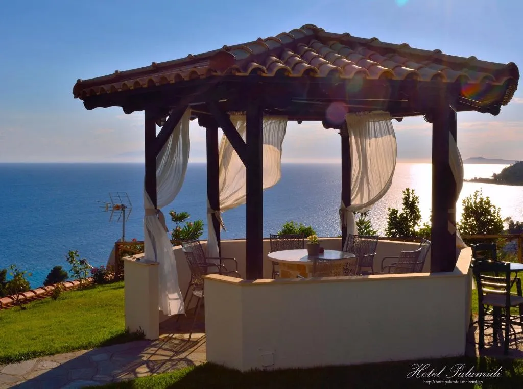General view, Palamidi Boutique Apartments, Halkidiki