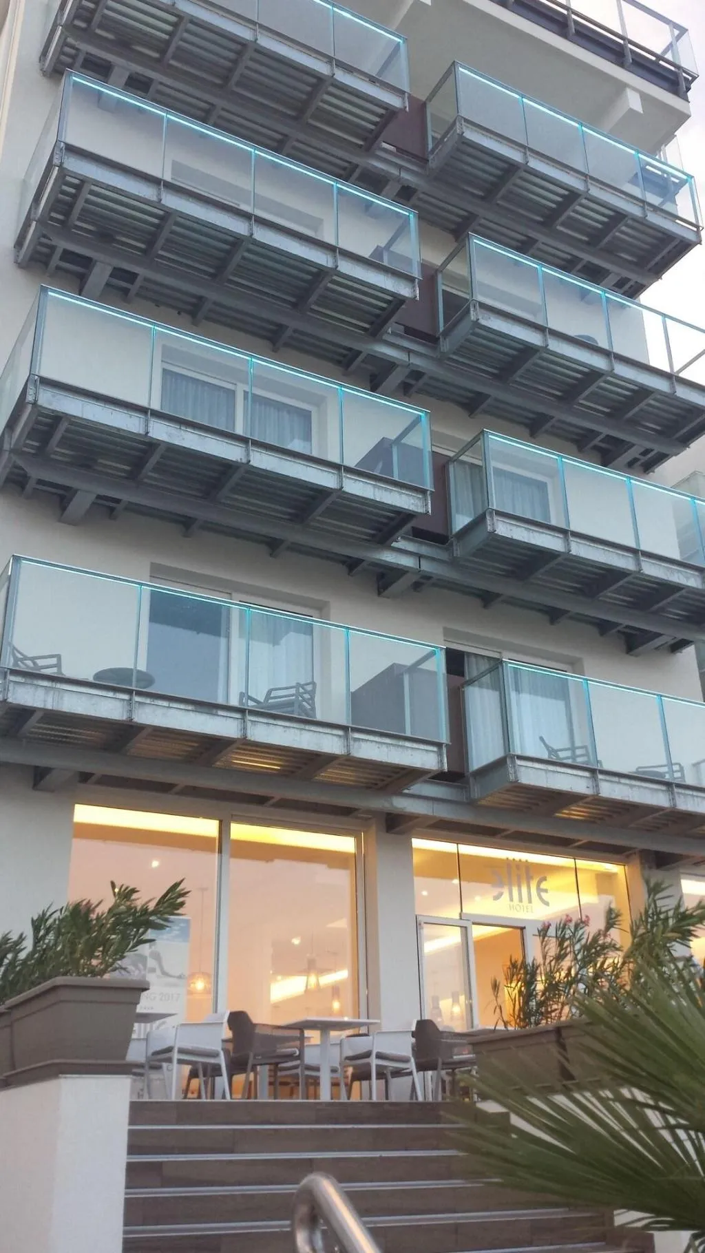 General view, Hotel Elite, Venice