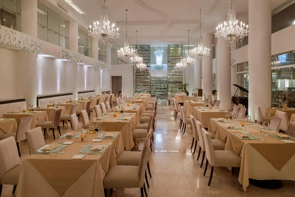 Restaurant, Playacar Palace All Inclusive, Cancun Area
