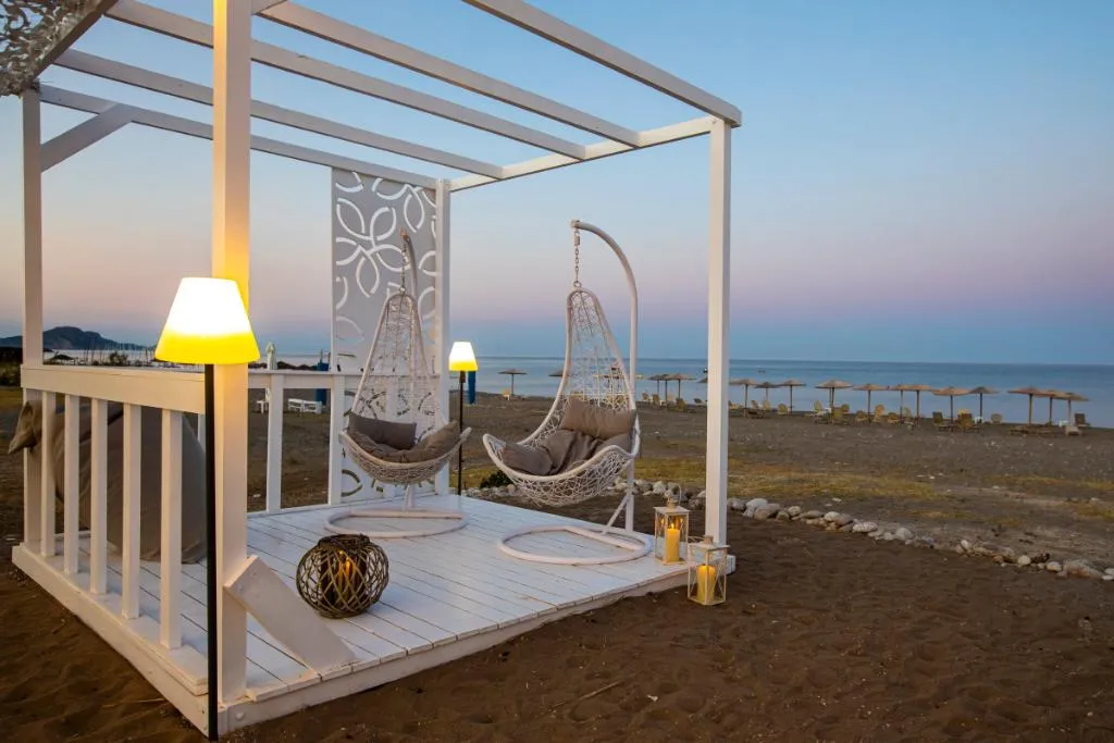Beach, Asterias Beach Resort, Rhodes