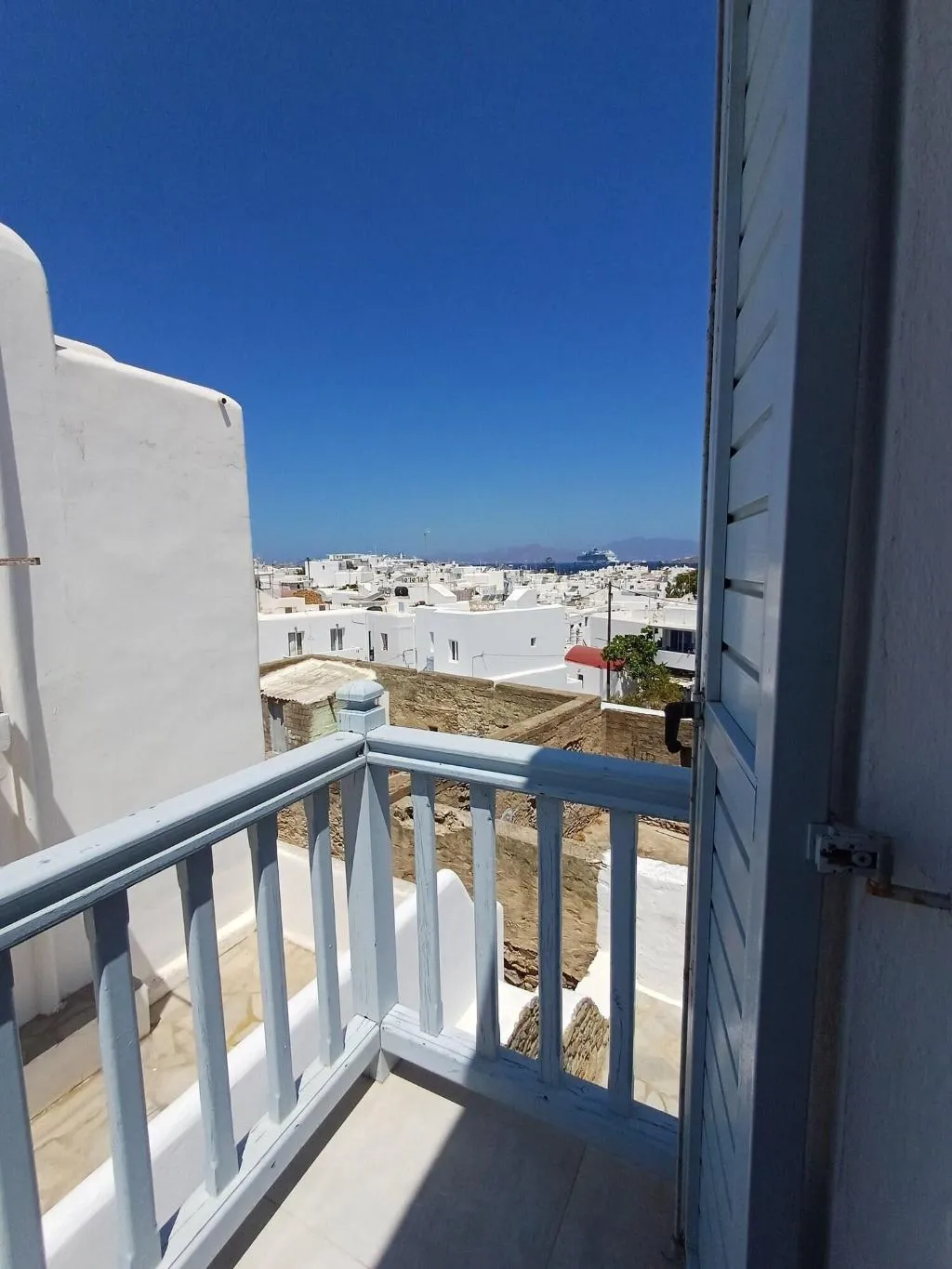 Room, Manos Rooms, Mykonos