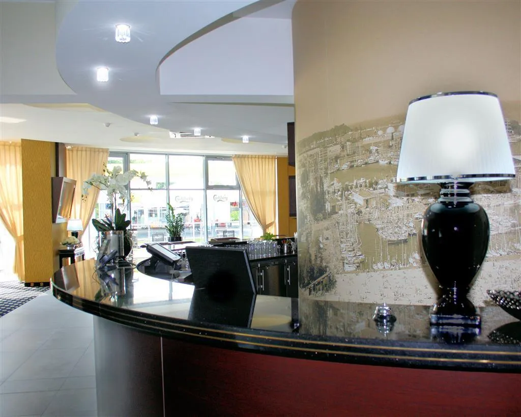 Lobby, BEST WESTERN PLUS Business Faltom Hotel, Gdansk