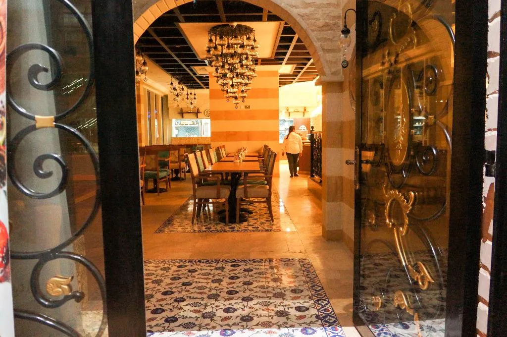Restaurant, Rose Park Hotel - Al Barsha, Dubai