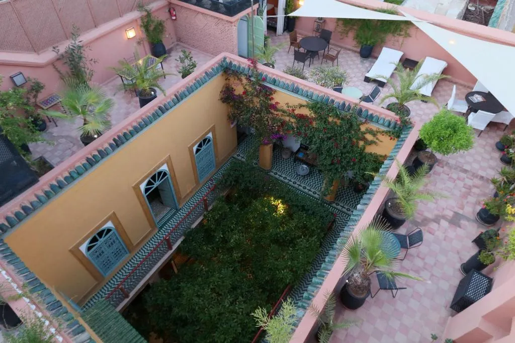 DOUBLE STANDARD Room, Riad El Borj, Marrakech