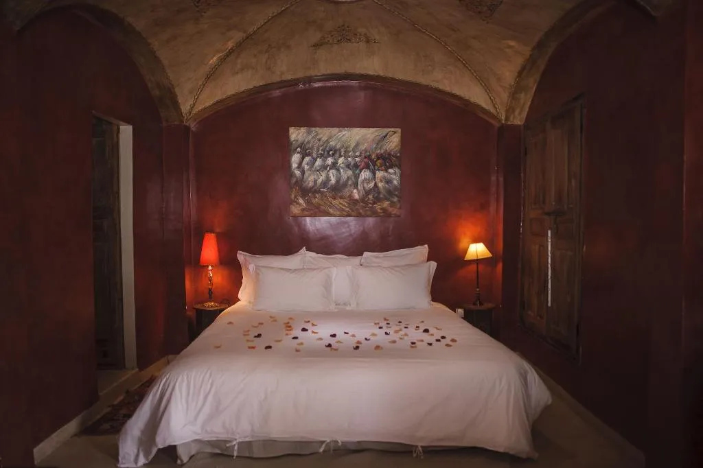 Room, Riad Le Rihani, Marrakech