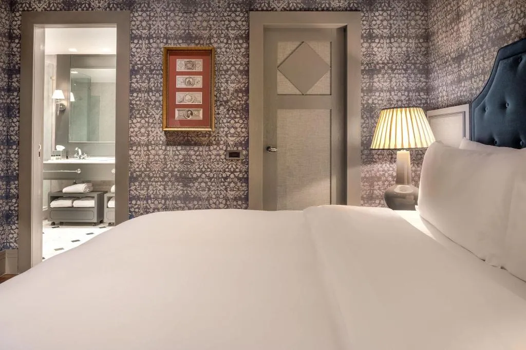 DOUBLE DELUXE KING BED Room, AC Santo Mauro Autograph Collection by Marriott, Madrid