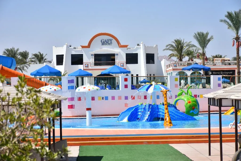 General view, Gafy Resort Aqua Park, Red Sea Riviera