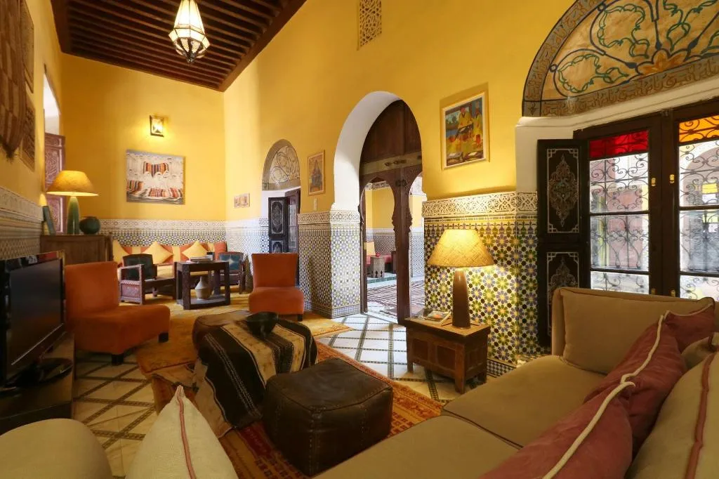 Room, Riad El Borj, Marrakech