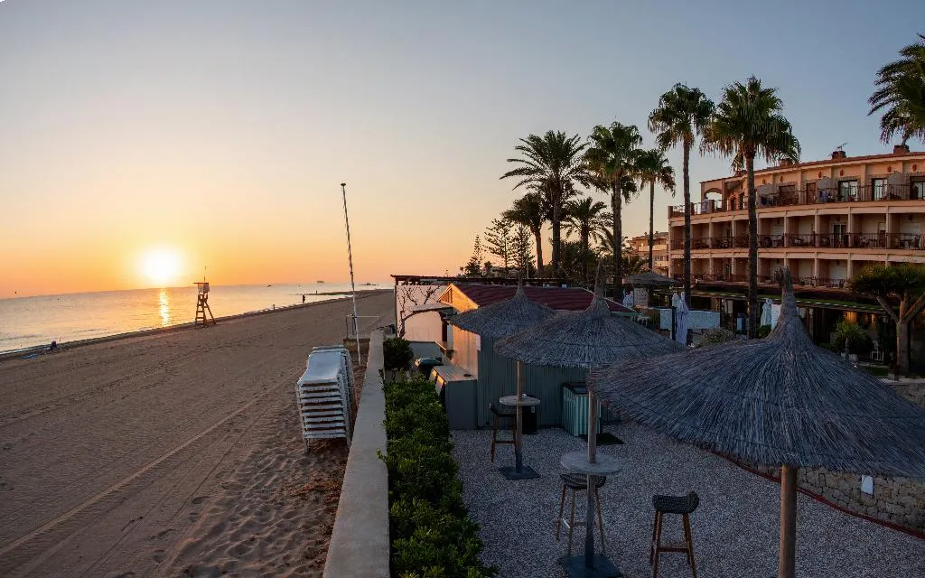 General view, Hotel Los Angeles Denia, Costa Blanca