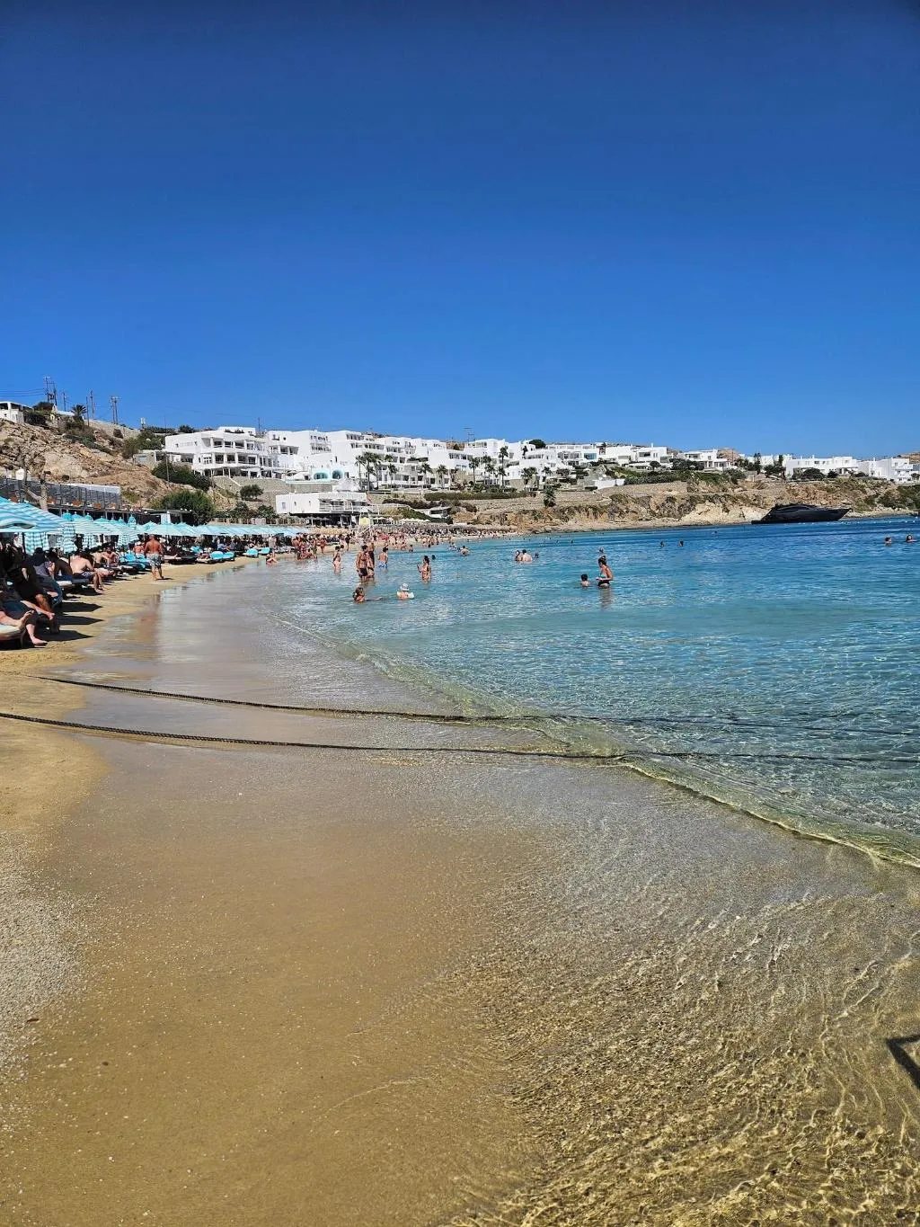 Beach, Mykonos Azure, Mykonos