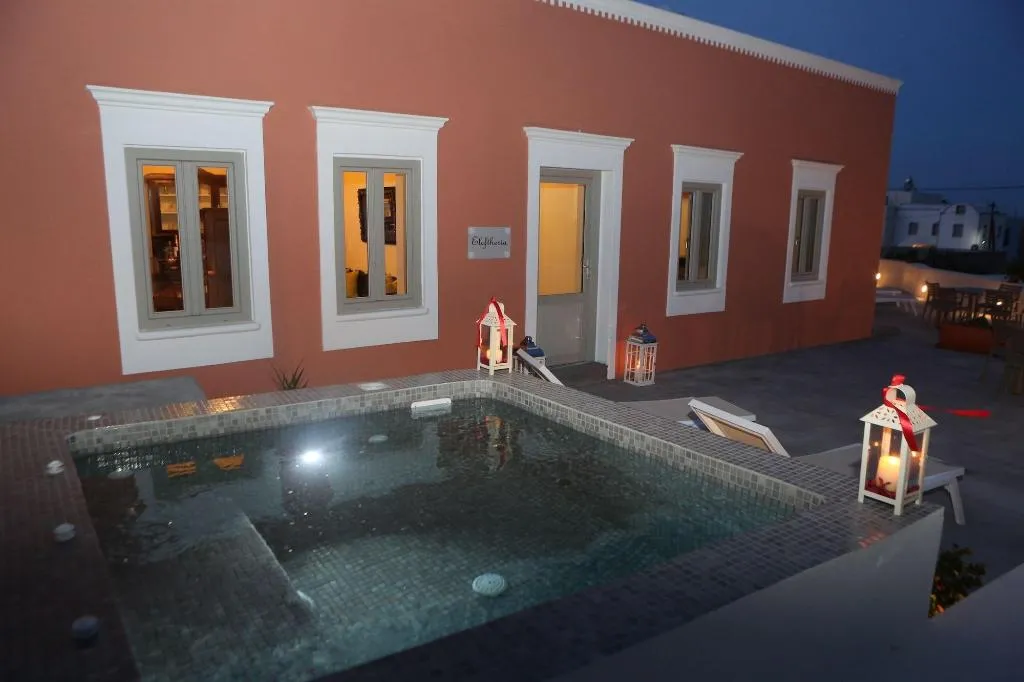 General view, Nomikos Mansion, Santorini