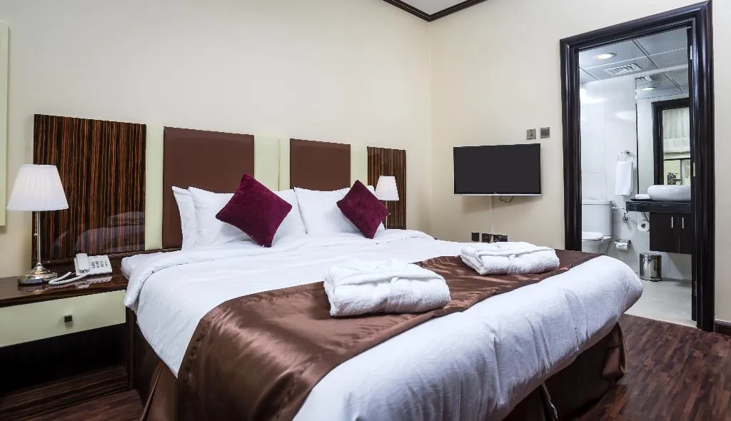 APARTMENT TWO BEDROOMS WITH TERRACE Room, The View Al Barsha Hotel Apartments, Dubai