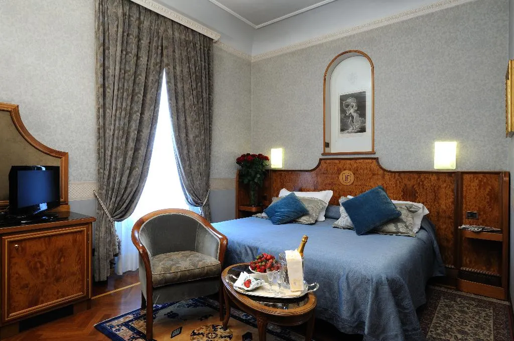 Room, Farnese, Rome