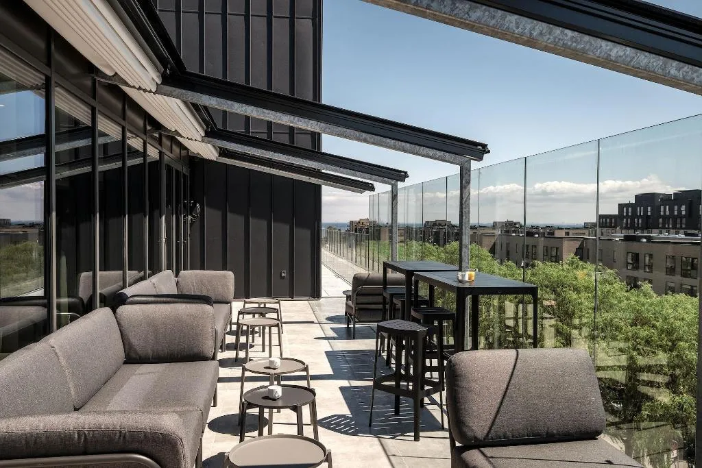 Terrace, Go Hotel City, Copenhagen