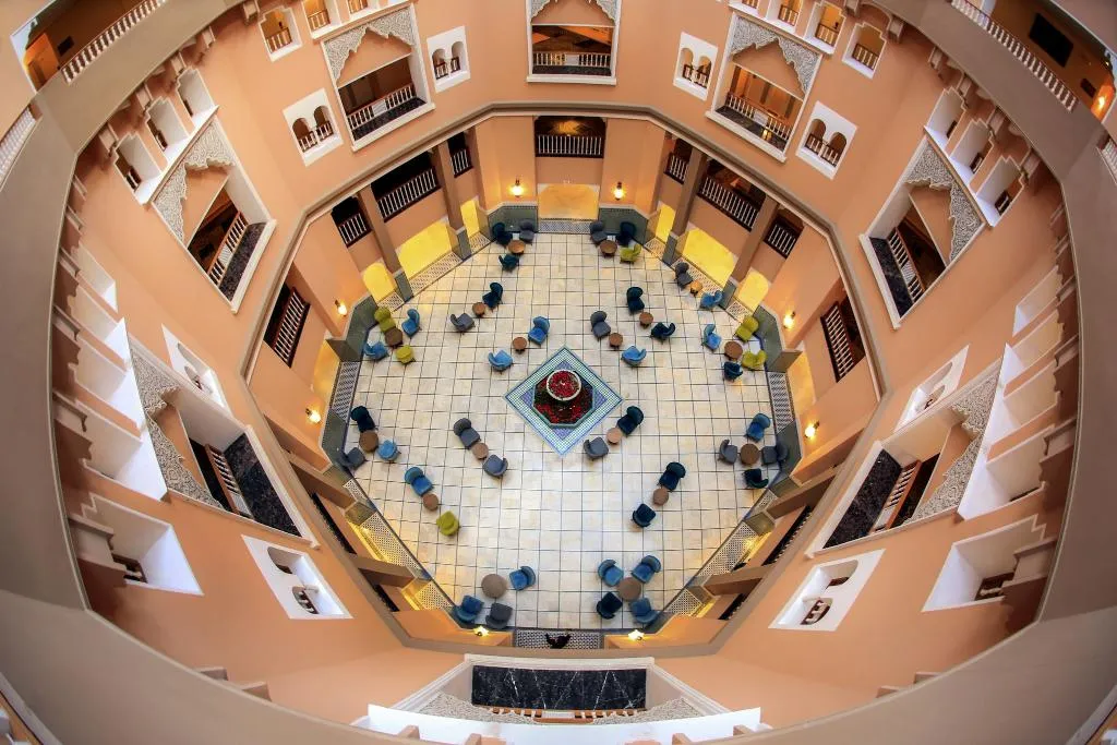 Lobby, Rose Aqua Park Hotel, Marrakech