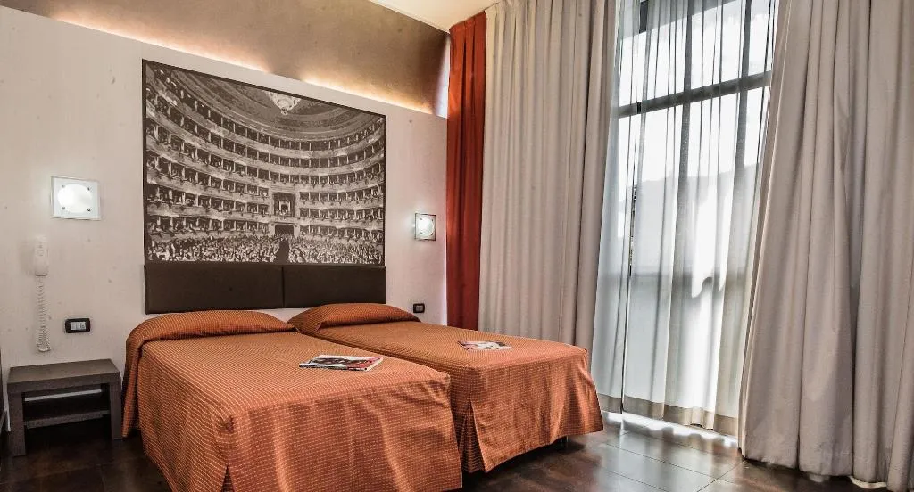 Room, Hotel Milano Navigli, Milan