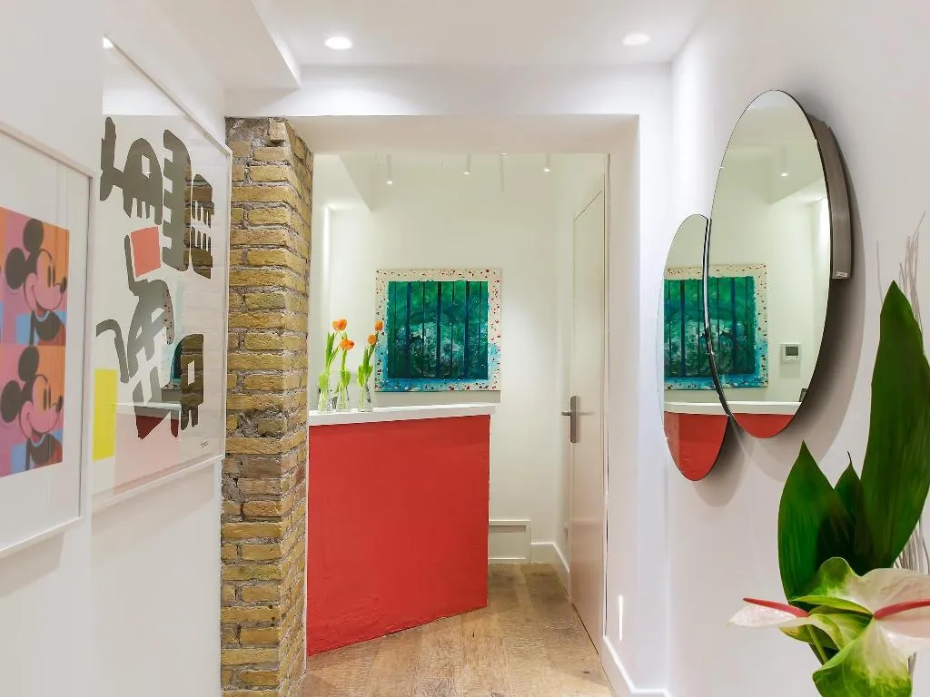 Lobby, Boutique Centrale Relais Guest House, Rome