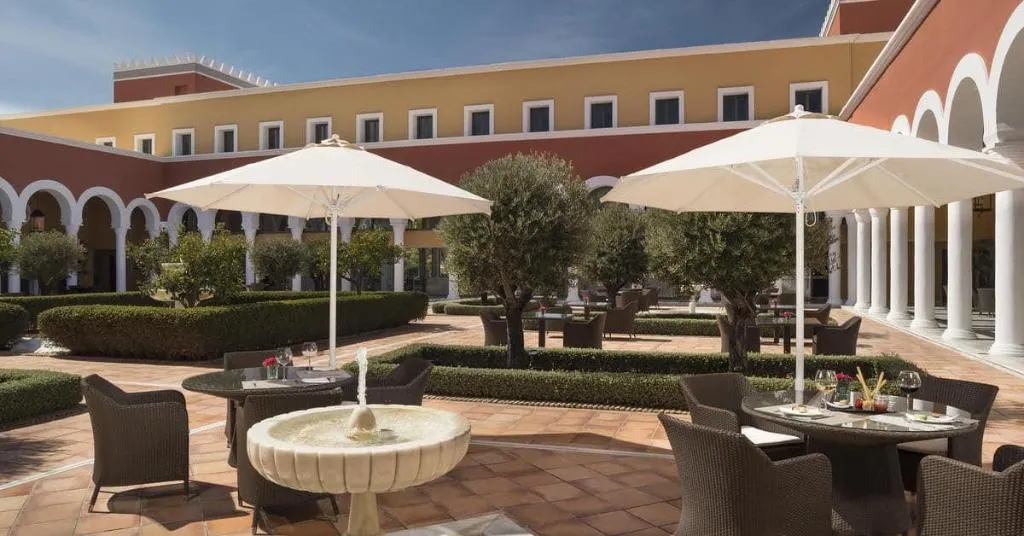 Restaurant, Palacio de Sancti Petri Gran Melia, Costa De La Luz
