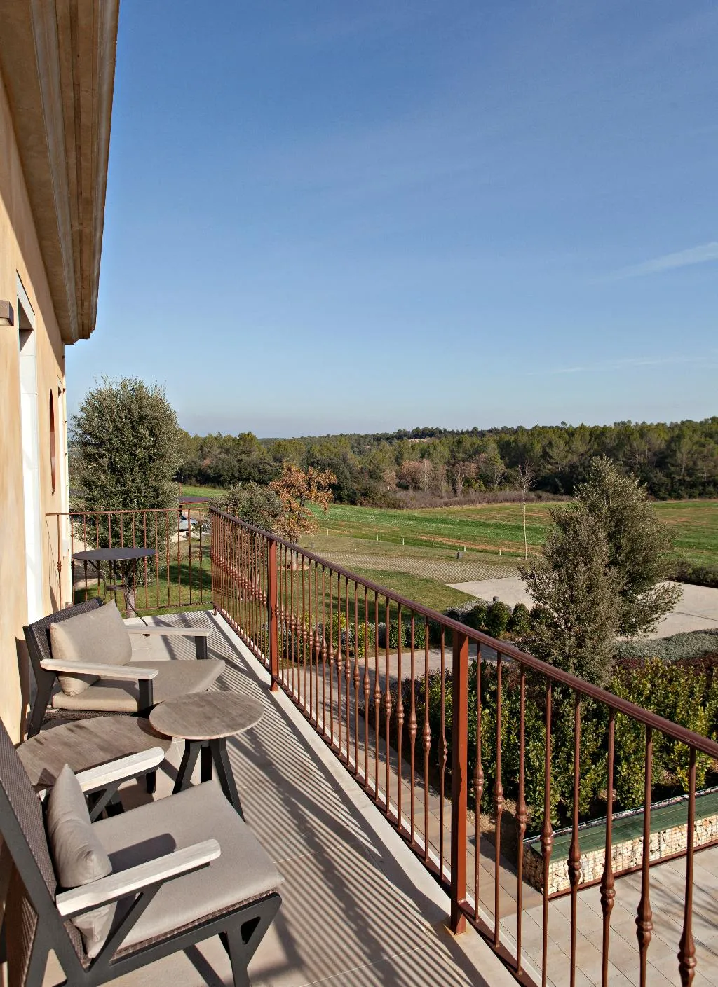 Terrace, Hotel Casa Anamaria, Costa Brava