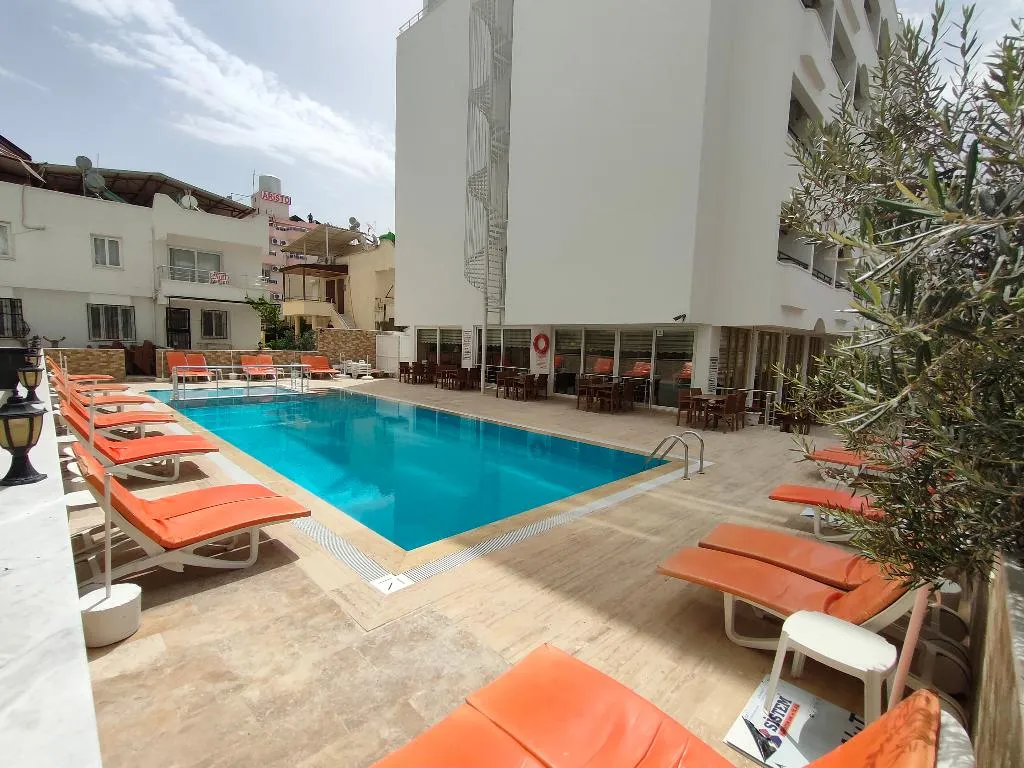 Terrace, Altinersan Otel, Bodrum