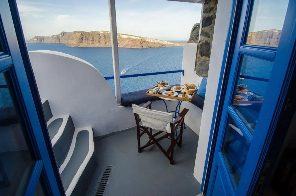 Restaurant, Esperas Houses Apartments, Santorini