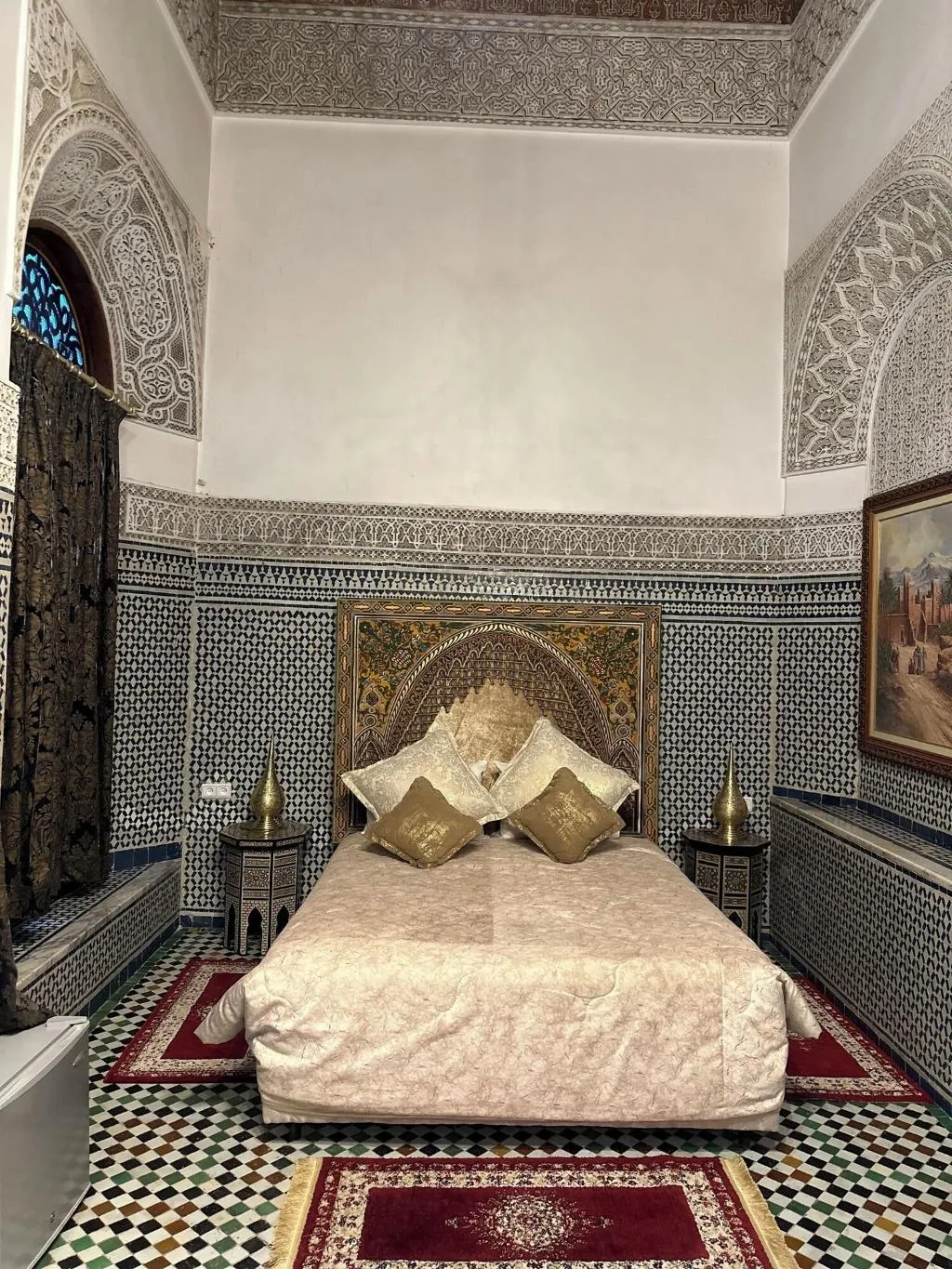 Room, Riad Damia, Fez