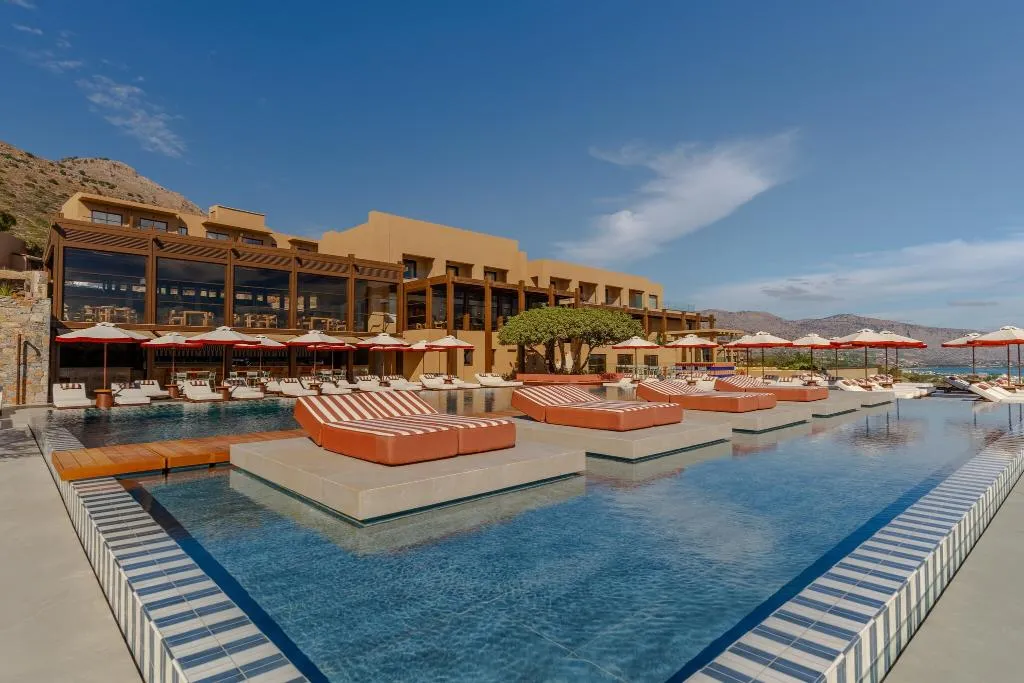 Pool, Innside Crete Elounda, Crete