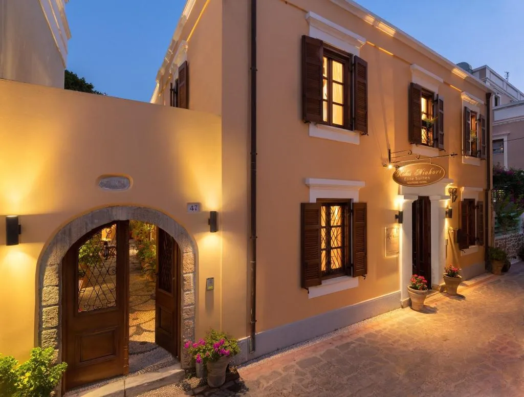 General view, Rodos Niohori Elite Suites, Rhodes