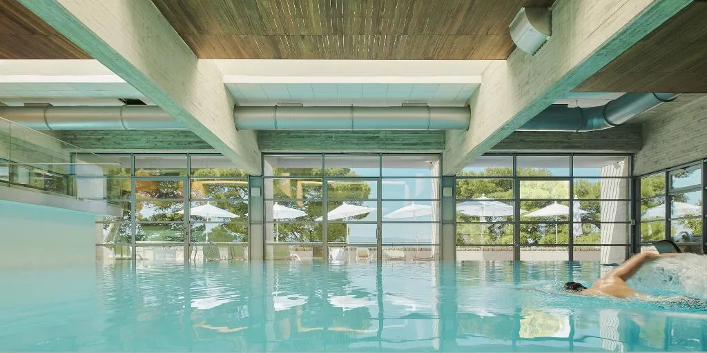 Pool, Bluesun Hotel Soline, Split