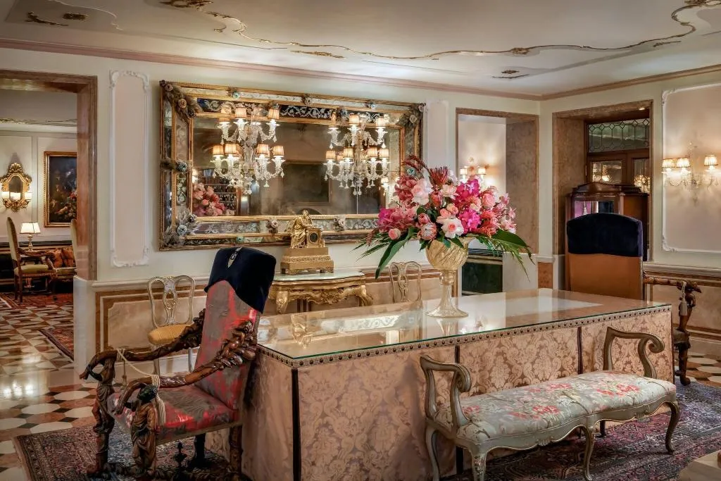 Lobby, The Gritti Palace, a Luxury Collection Hotel, Venice
