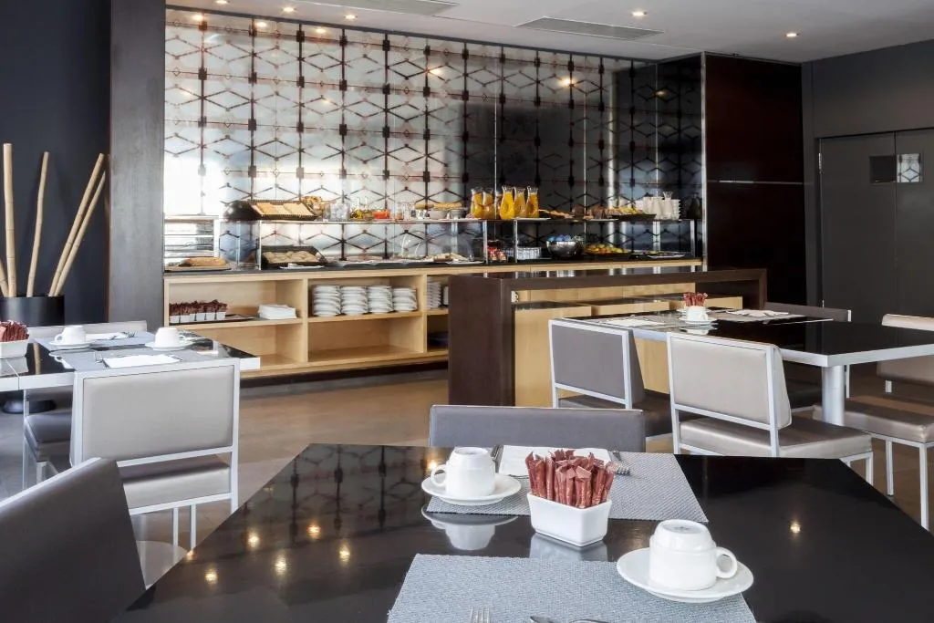 Restaurant, AC Elda, Costa Blanca