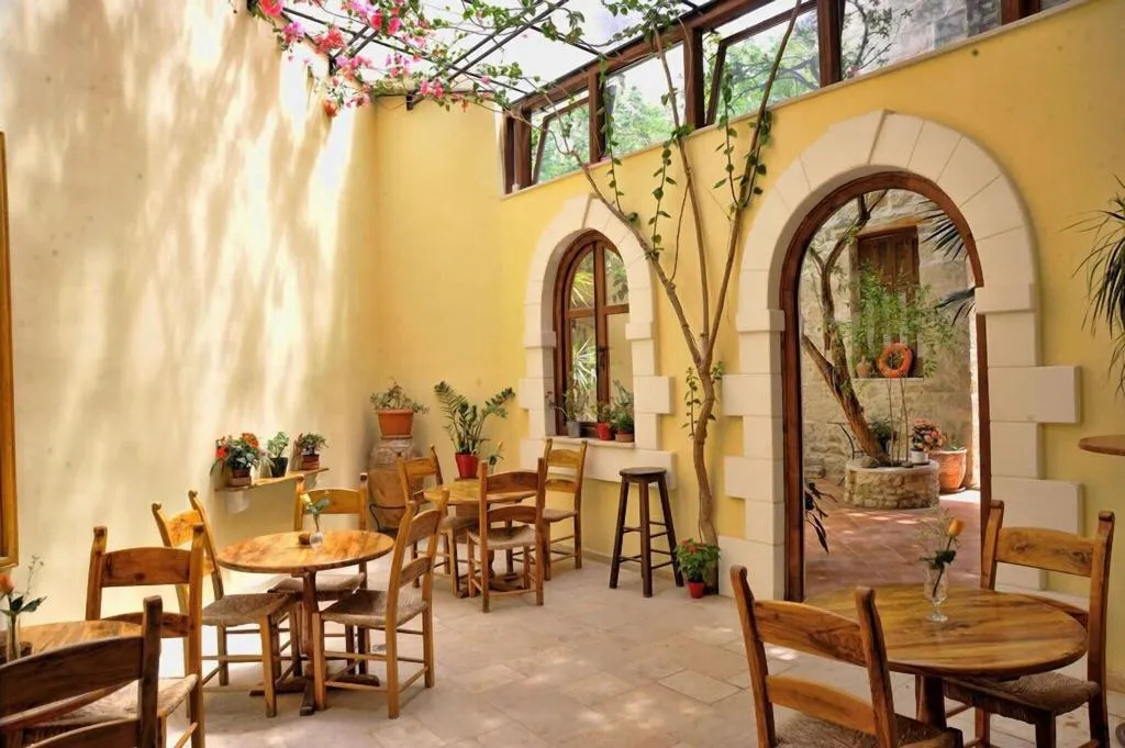 Restaurant, Byzantine Hotel, Crete