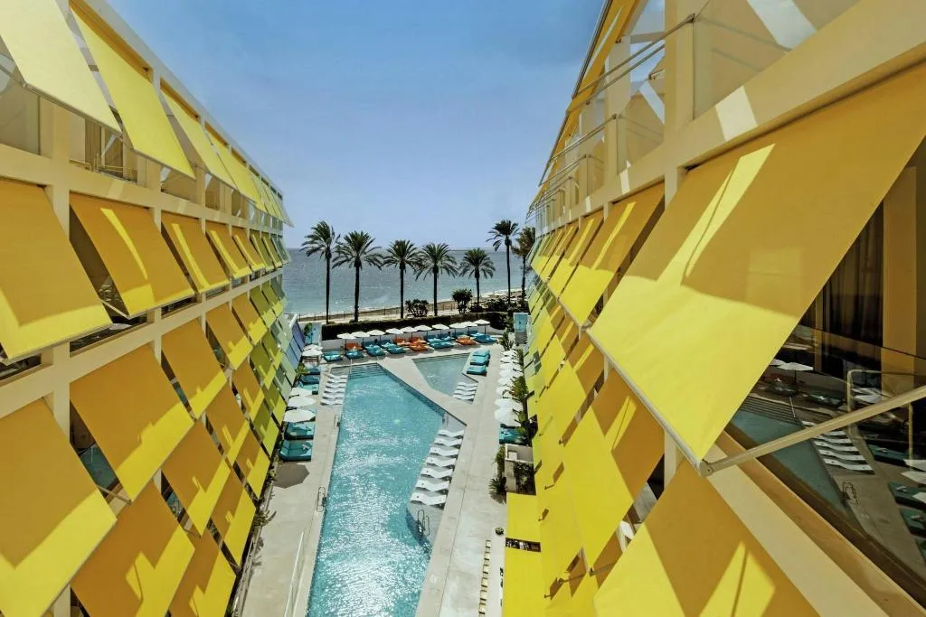 SUITE SEA VIEW KING BED Room, W Ibiza, Ibiza