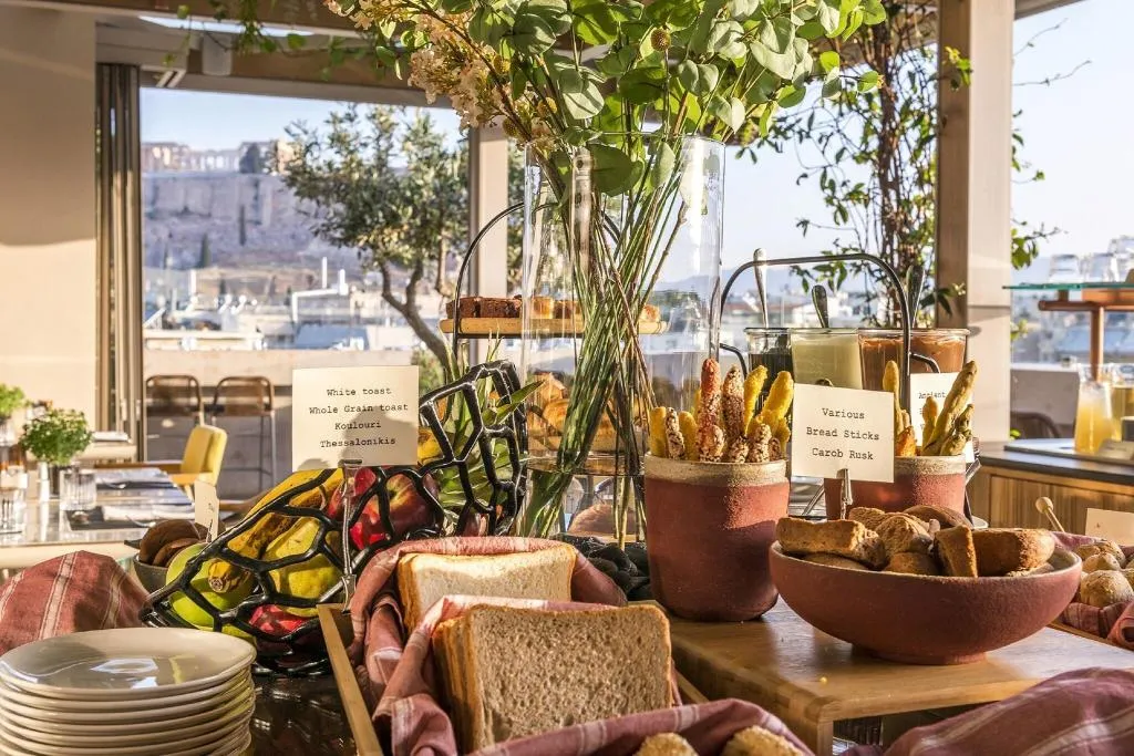 Restaurant, Niche Hotel Athens, Athens
