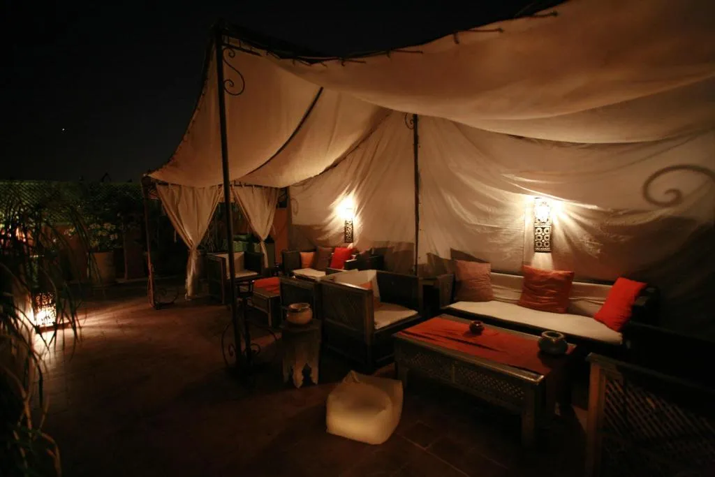 Restaurant, Riad Mariana, Marrakech
