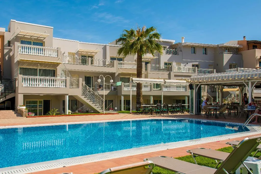 Pool, Sarpidon Apartments, Crete
