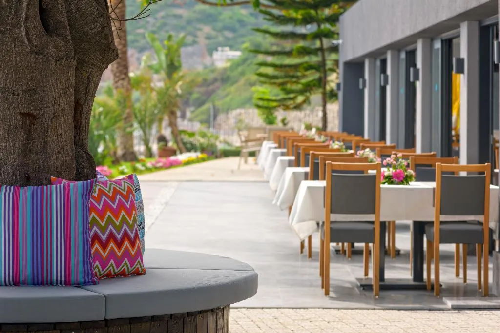 Terrace, Floria Beach Hotel, Antalya