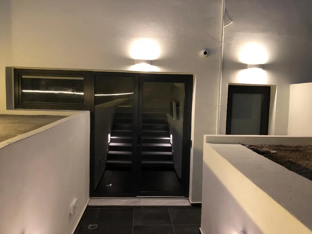 Lobby, Dragonfly Villas, Santorini