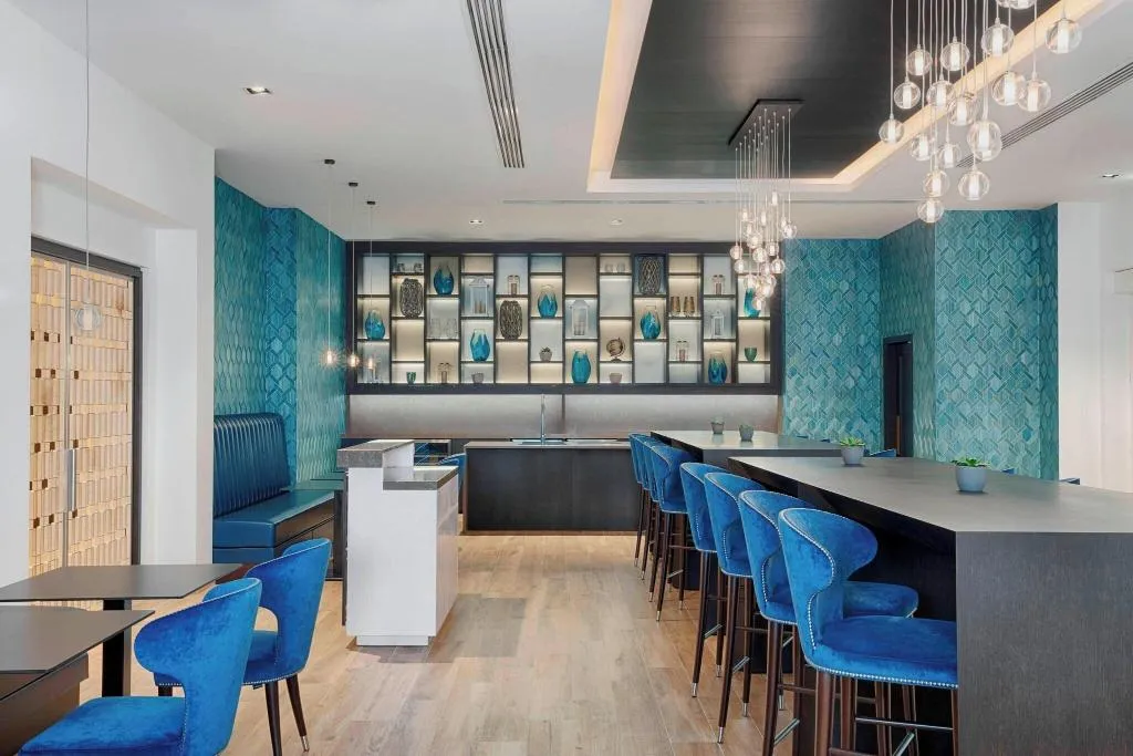 Restaurant, Westin Dragonara Resort, Malta