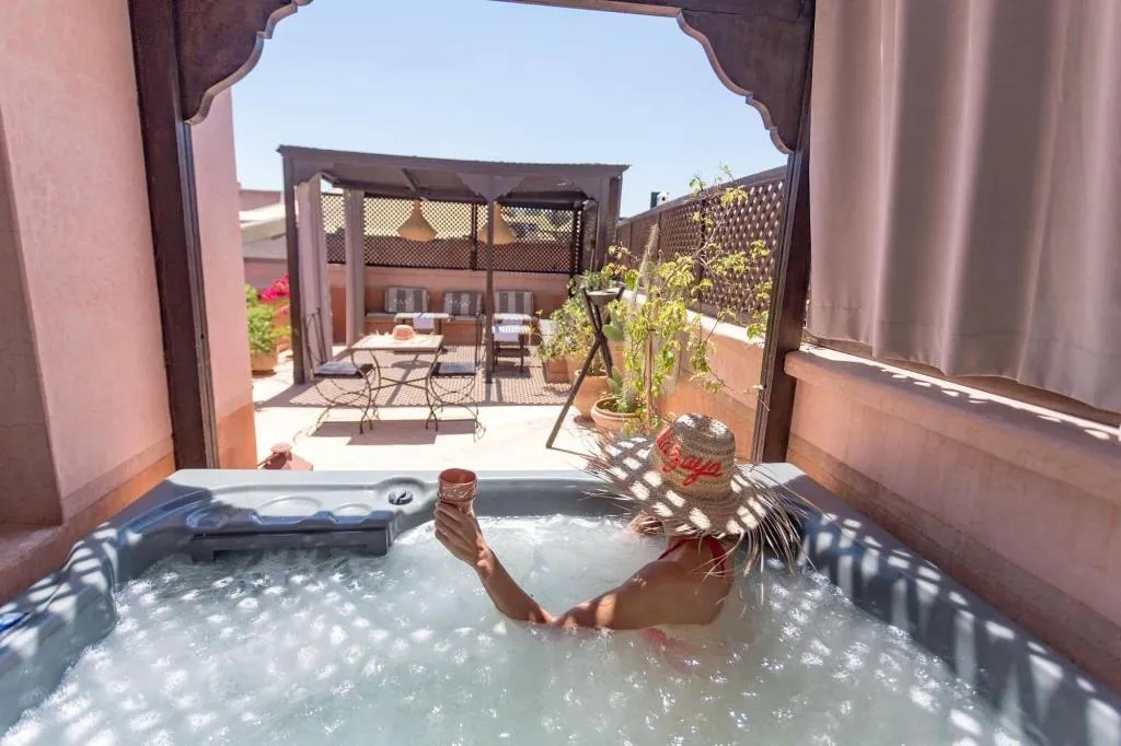 Room, Riad Mazaya, Marrakech