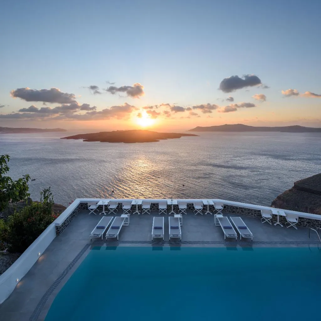 General view, Panorama Suites, Santorini