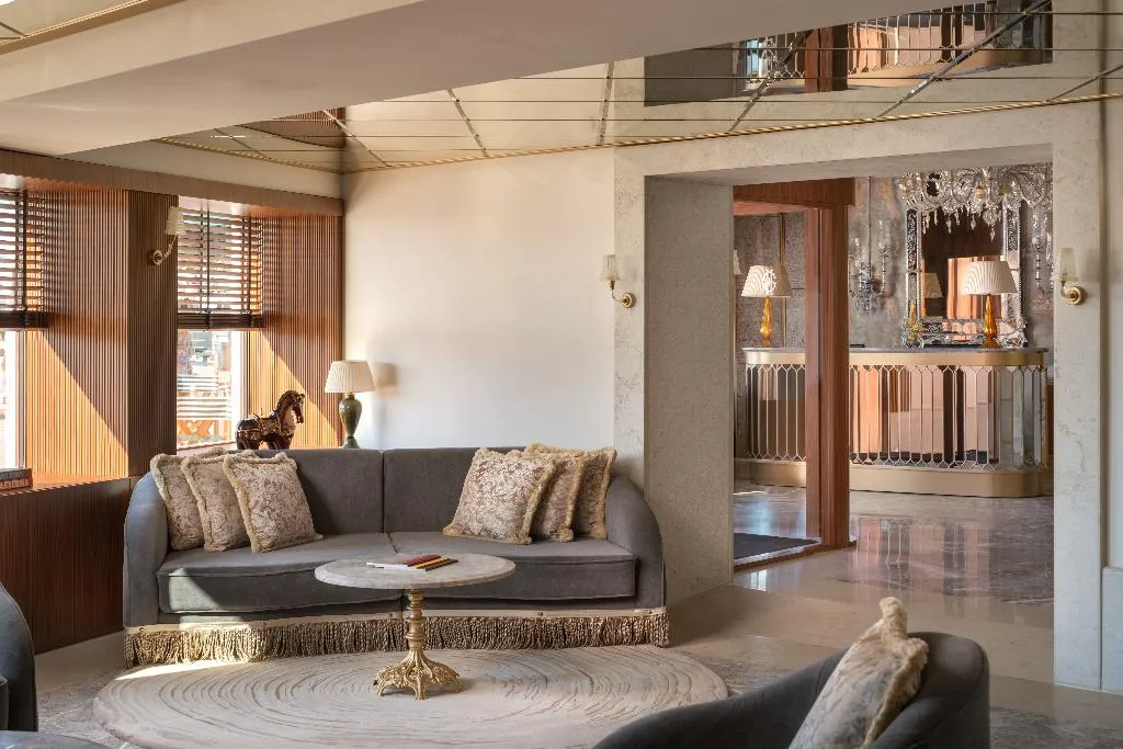 Lobby, Hotel Gabrielli Venezia - Starhotels Collezione, Venice