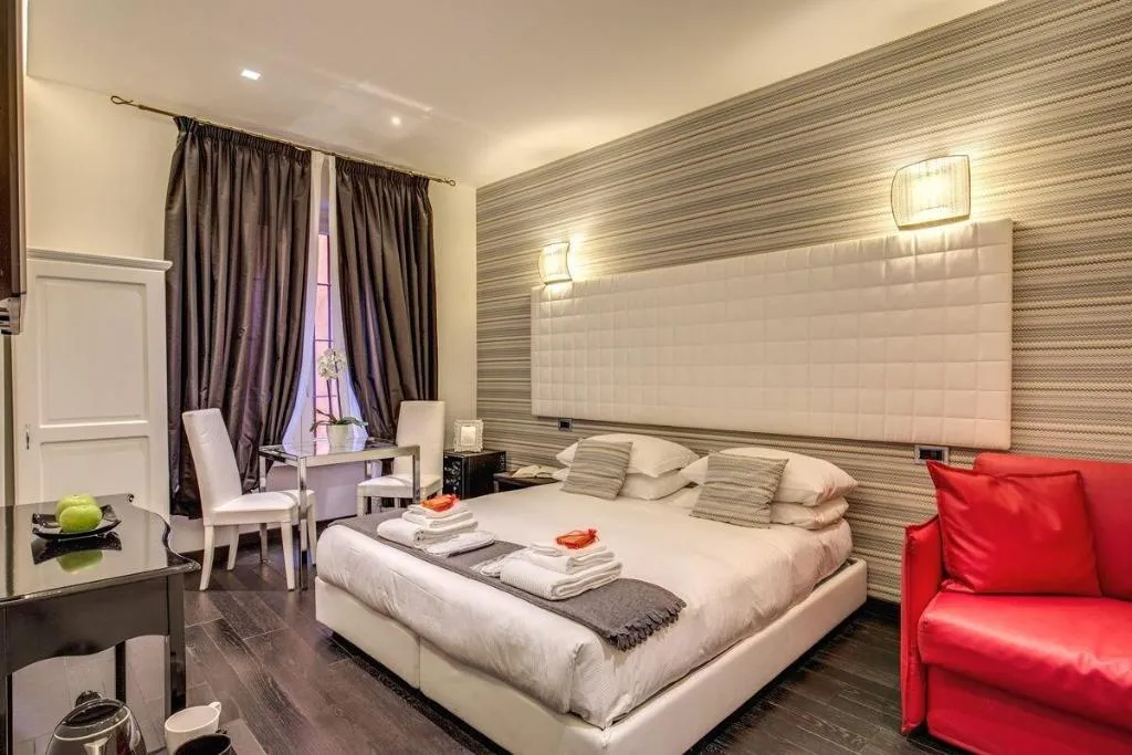 Room, Navona Living Rome, Rome