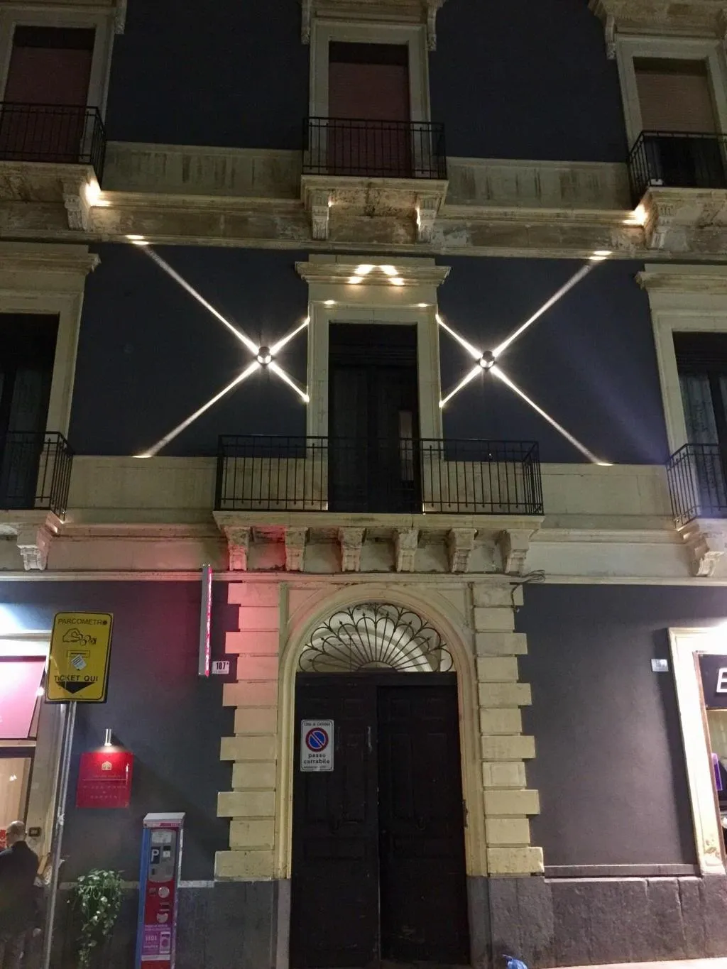 General view, Corte dei medici - Palace, Catania