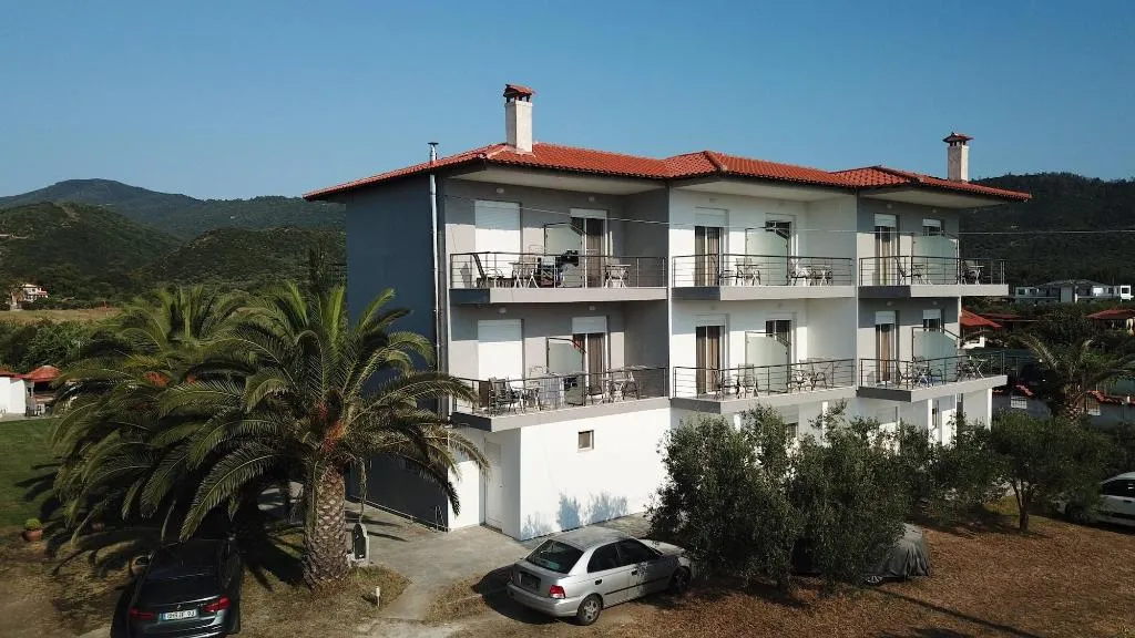 General view, Vergina Pension, Halkidiki